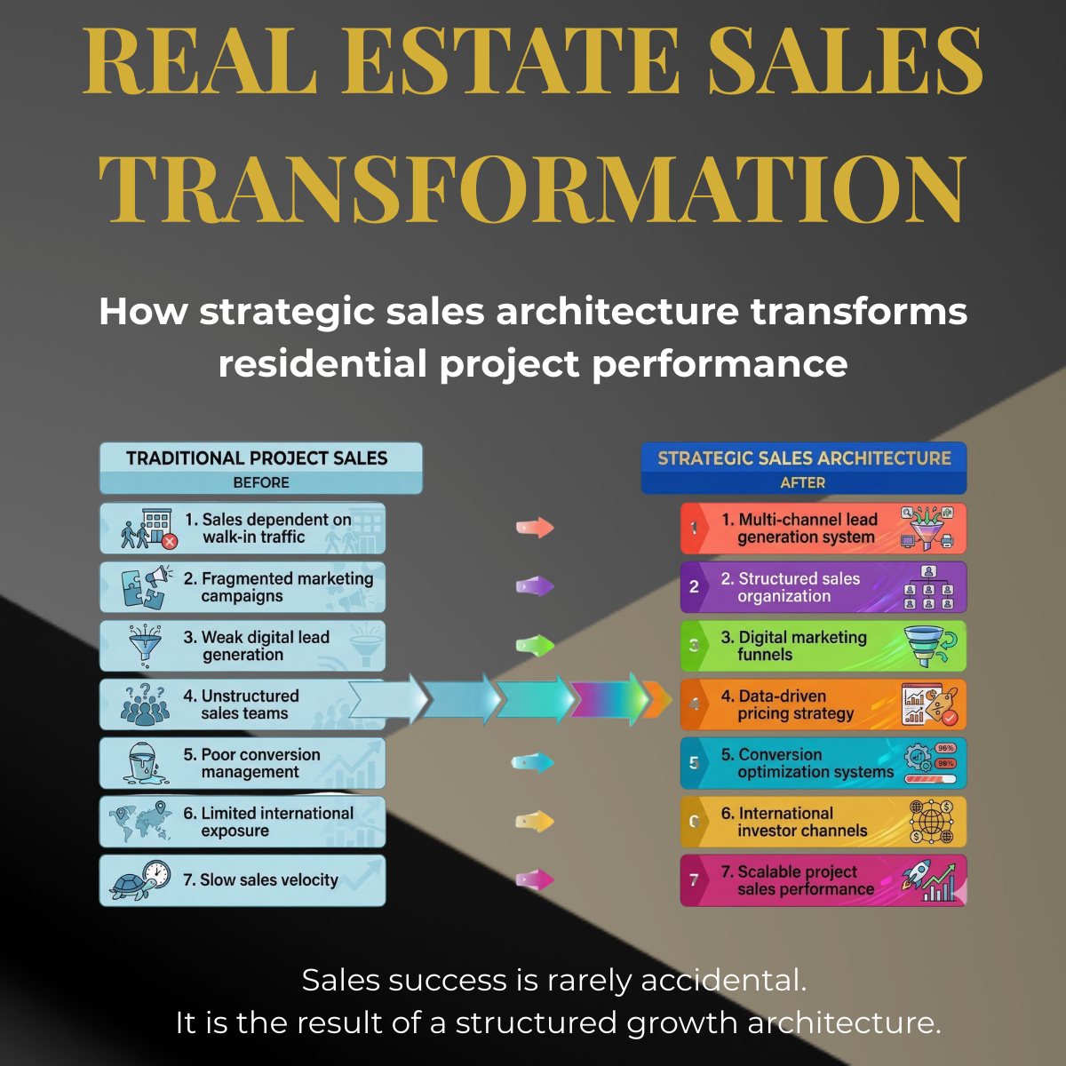 Real Estate Sales Transformation