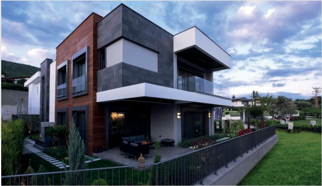 Golfkent — Lüks Villa