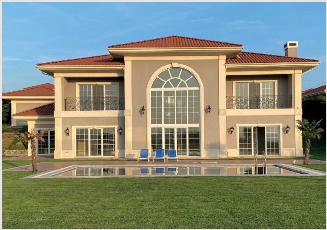 Pelikan Hill / Büyükçekmece — Lüks Villa