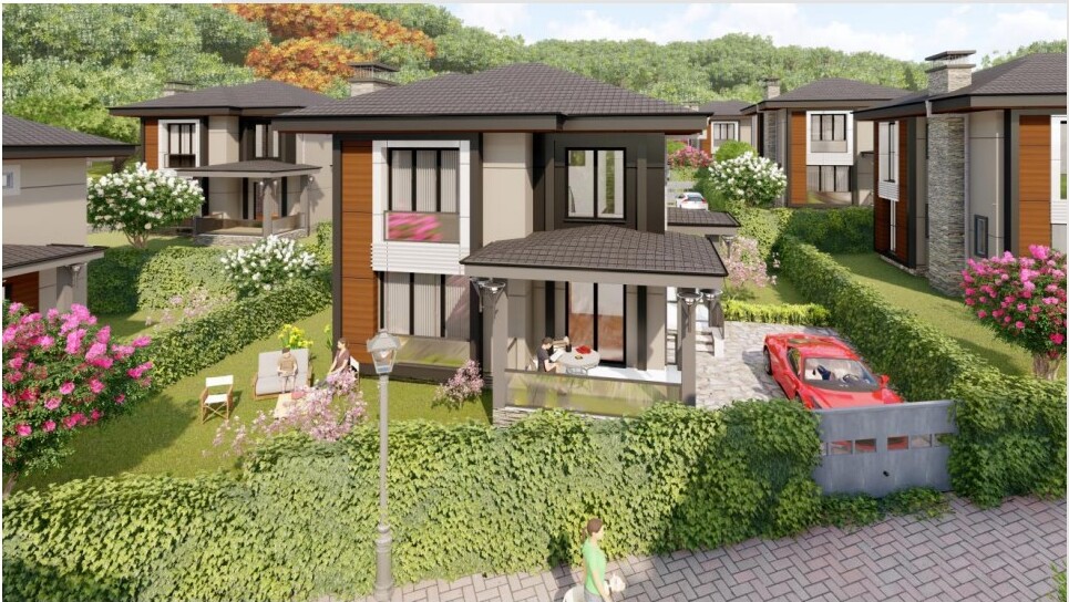 Sura Country / Şile — Lüks Villa